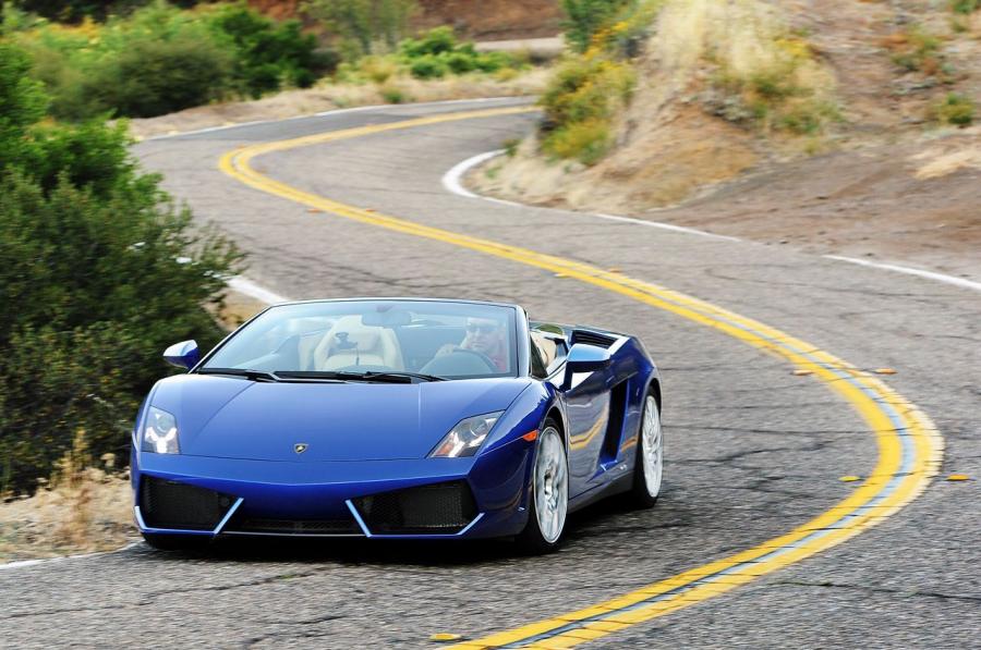 Lamborghini Gallardo LP550-2 Spyder 2011 года  (фото 68 из 78)